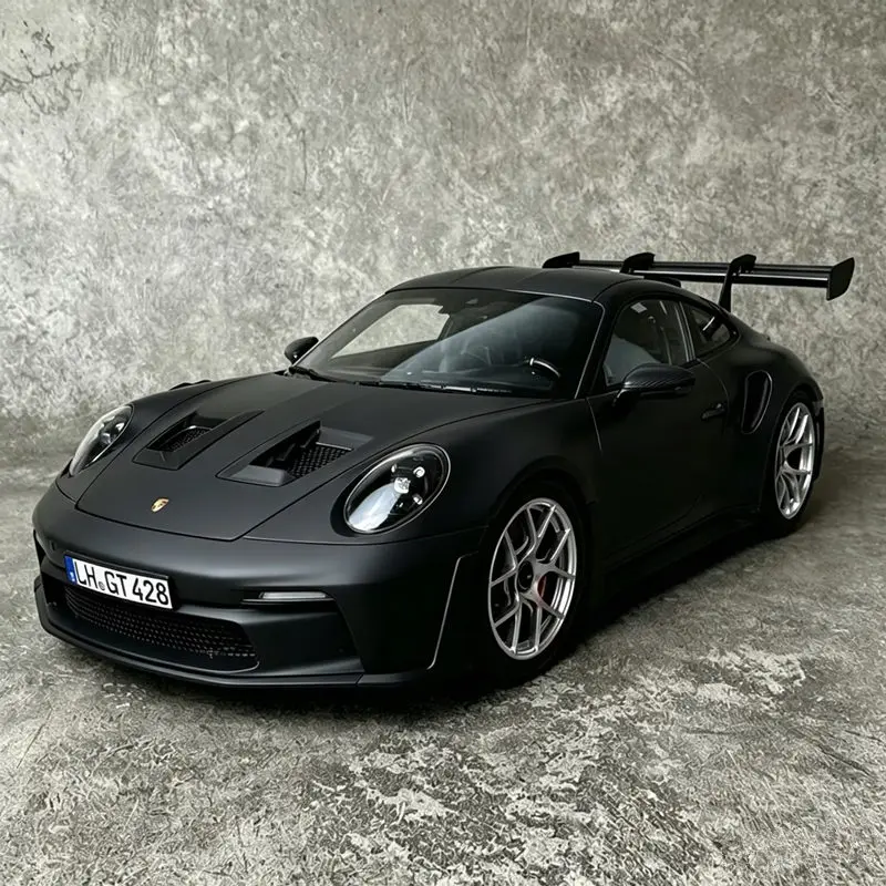 1:36 Porsche 911 992 GT3 RS Legierung Track Racing Auto Modell Diecast Metall Sportwagen Modell Hohe Simulation Sammlung Kinder Spielzeug Geschenk Image