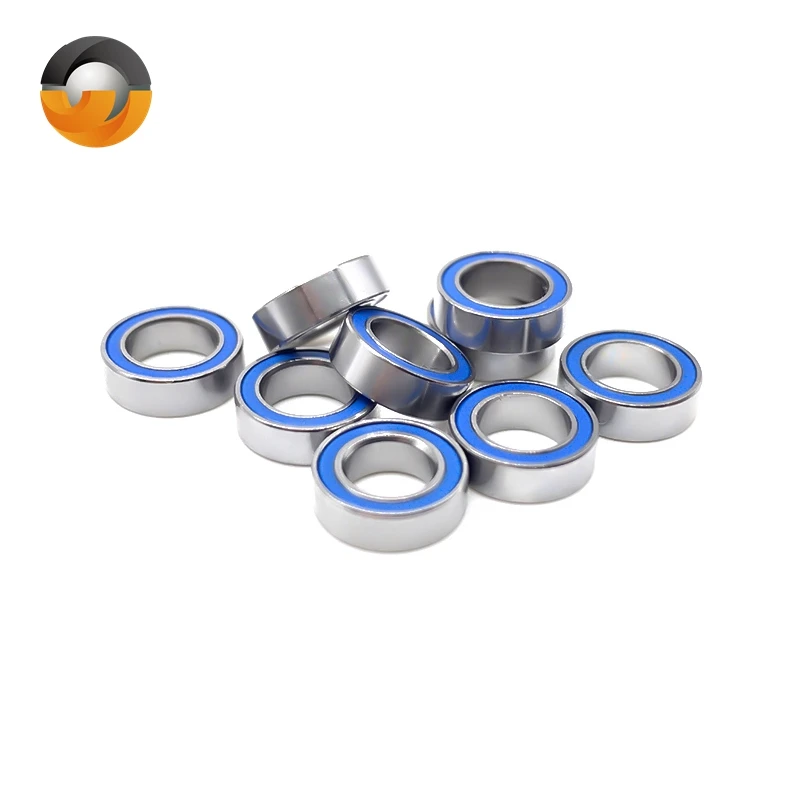MR85RS Lager 5 Stück 5 x 8 x 2,5 mm ABEC-7 Hobby Elektro RC Auto LKW MR85 RS 2RS Kugellager MR85-2RS blau versiegelt