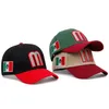 Motorrad Cap Mexiko Hut Street Art Hip Hop Baseball Cap Mode Lässig Qualität 3D M Brief Stickerei Outdoor Sport Cap