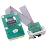 Mini pci-e netzwerk karte 1000/m gigabit ethernet nic adapter rj45 port mini pci express gigabit ethernet karte für pc