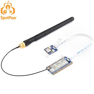 Das Raspberry Pi PICO RP2040 LoRa-Entwicklungsboard integriert die SX1262 Image