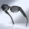 Damen y2k Sonnenbrille mit Schlangen Mode Vintage ovale Frauen Sonnenbrillen Brillen Retro Luxusmarke Design UV400 Unisex Sonnenbrille