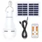 Lumière solaire étanche USB chargé suspendu d'urgence lumière du soleil alimenté lampe extérieure Camping tente lumières lumière de secours