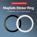 Foglio ad anello in metallo adesivo Magsafe per iPhone Samsung Xiaomi ecc. Tutti i supporti caricabatterie wireless magnetico per supporto magnetico per telefono per auto