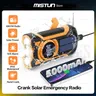 Radio meteorologica di emergenza Radio meteorologica portatile Bluetooth impermeabile AM/FM/NOAA