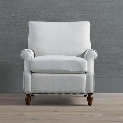 Kahli Recliner - Olive Trixie Fabric - Frontgate