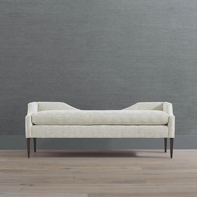 Maxine Bench - Dune Gowan InsideOut Performance Fabric - Frontgate