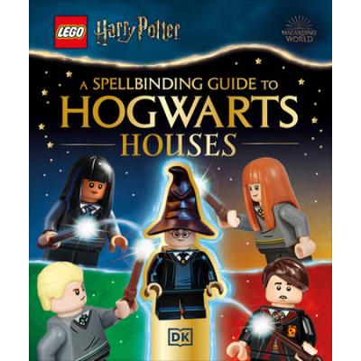 Lego Harry Potter A Spellbinding Guide To Hogwarts Houses: With Exclusive Percy Weasley Minifigure
