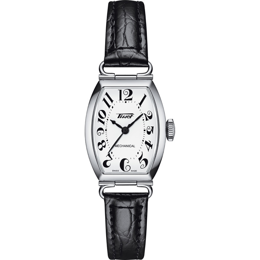 Tissot Heritage Porto Womens Black Watch T1281611601200 Leather - One Size | Tissot Sale | Discount Designer Brands