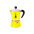 Macchina Da Caffè Moka Rainbow 1 Tazza Gialla