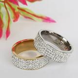 women s statement rings opal eternity rings moissanite fidget spinners for adults women colour stainless steel geometry ring jewelry ring size 5-12