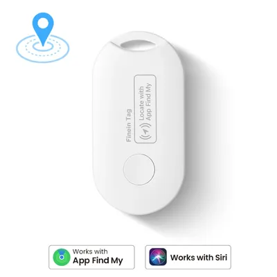 Global GPS Locator Mini Smart Tag Works with iPhone Find My APP Anti Lost Reminder Device Tracker
