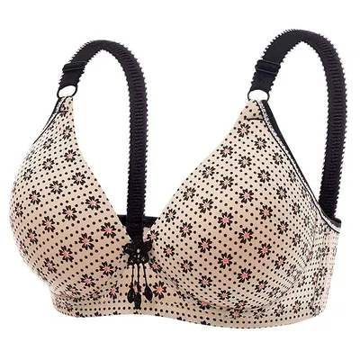 Comfortable & Stylish Nursing Bras for Pregnant Nursing Mothers New sexy printed Thin Bra