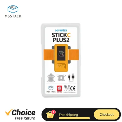 M5Stack M5StickC PLUS2 ESP32-PICO Mini IoT Development Kit IR and WiFi 1.14-inch TFTScreen IoT
