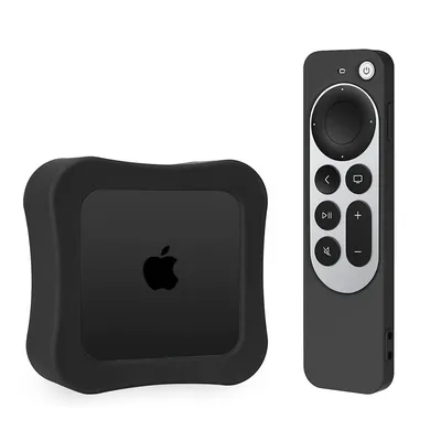 Silicone Remote Case For Apple TV 2022 Siri Remote 4K 3rd Generation Remote Control Protective Cover