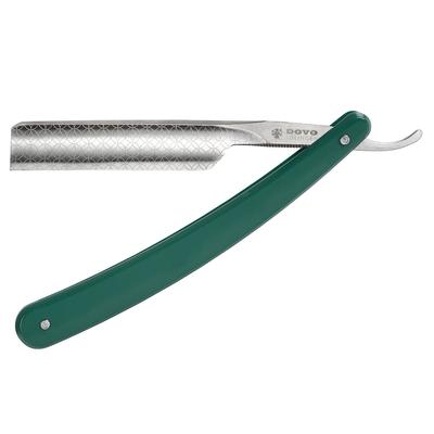 DOVO Solingen Rasiermesser RUNDE SACHE Grün 1 pc. Image