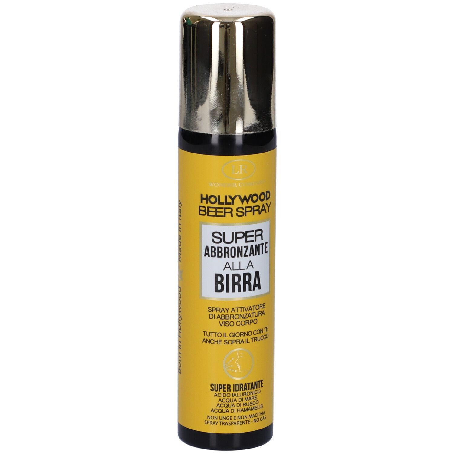 Hollywood Beer Spray Super Abbronzante alla Birra 75 ml