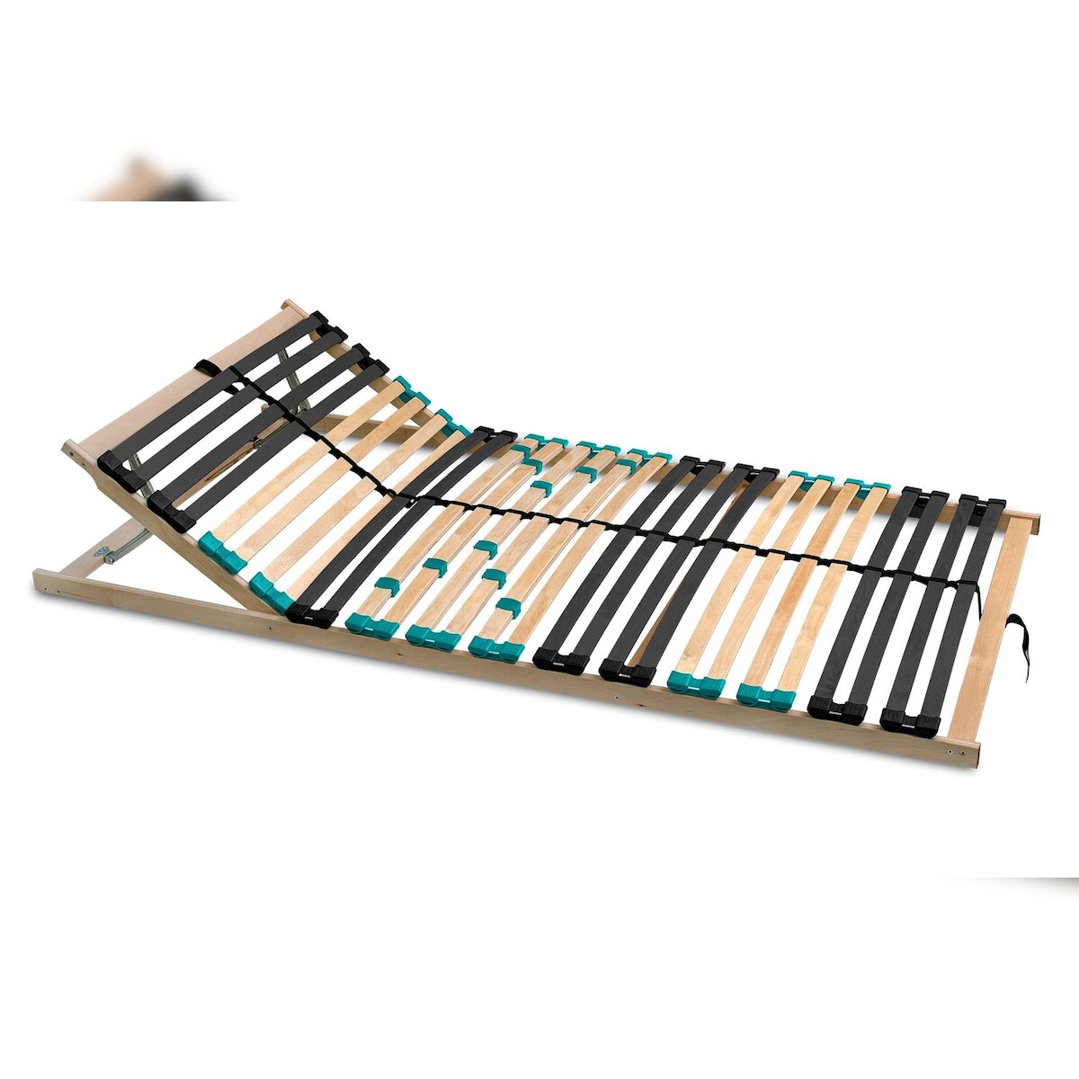 Coemo Lattenrost DRÖMSON 28 Federleisten Kopfteil verstellbar 140 x 200 Image