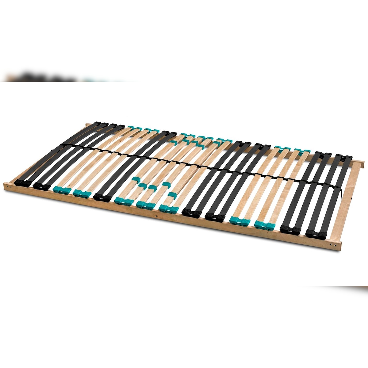 Coemo Lattenrost DRÖMSON 28 Federleisten starr 90 x 200 cm Image