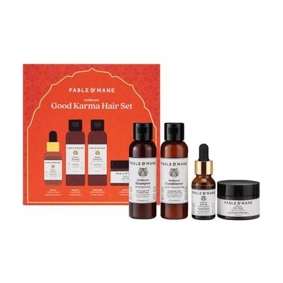 Fable & Mane - HoliRoots™ Good Karma Hair Set Haarpflegesets 1 ct Image