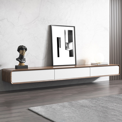 63" Minimalist Floating TV Stand, Modern Wall-Mounted Entertainment Center with 3 Drawers,Media Console,TV Console, Perfect for 55-inch TVs