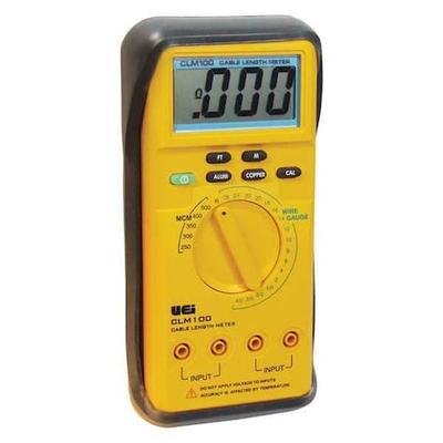 UEI TEST INSTRUMENTS CLM100-N NIST Certified Cable Length Meter, Measures ft., m