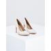Women's Hawti Pump Heel in White / 8.5 | BCBGENERATION