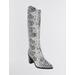 Women's Janda Tall Boot in Black/white / 5 | BCBGENERATION