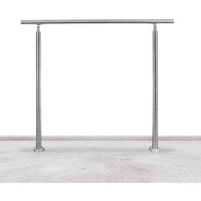 Swanew - Treppengeländer Geländer Edelstahl Handlauf Brüstung Treppe Ø42mm für Treppen Balkon Innen Image