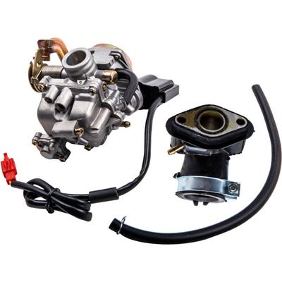 Ansaugstutzen + Vergaser Carb für Rex rs 450 rs 400 RS460 rs 500 GY6 50cc 60cc