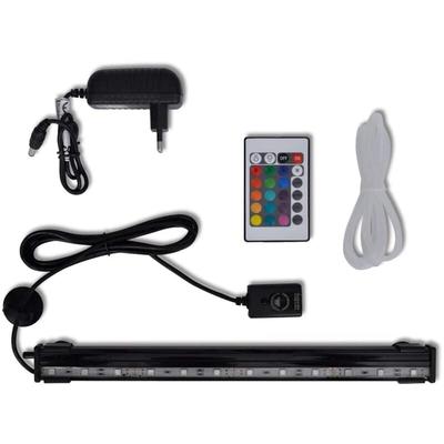 Led Aquarium Unterwasser-Leuchte Bubble Lampe rgb 32 cm Vidaxl