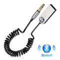 Trasmettitore Bluetooth 5.0 Ricevitore audio wireless USB a jack da 3,5 mm BT870 Adattatore Bluetooth Aux per auto Altoparlante vivavoce automatico Accessori per auto