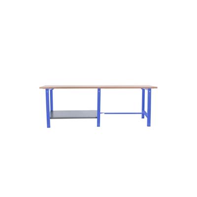 SimonRack Werkbank Simonwork bt6 pro Tandem Holz 2100 blau/buche Image