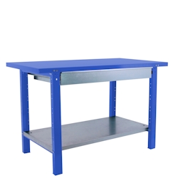 SimonRack Werkbank Simonwork bt6l pro Metall 1box 1500 blau Image