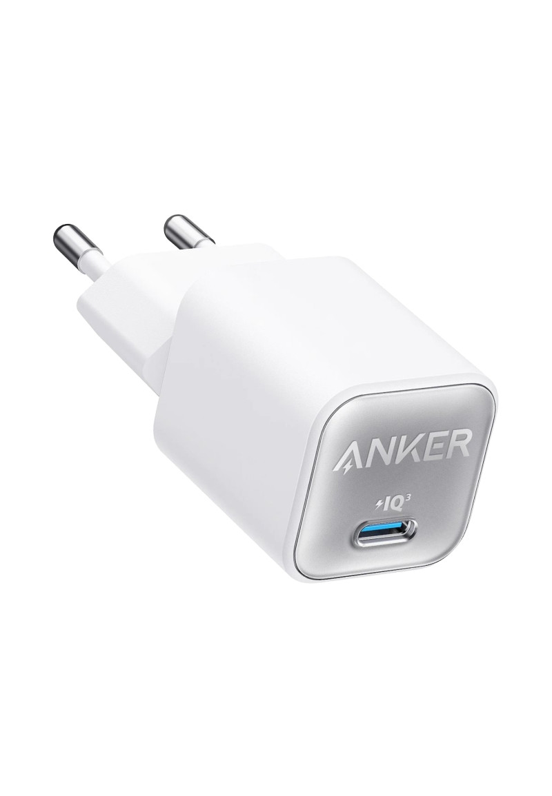 Anker 511 Nano III 30W Charger, EU weiß, Netzteil, USB-C, Überhitzungsschutz Image