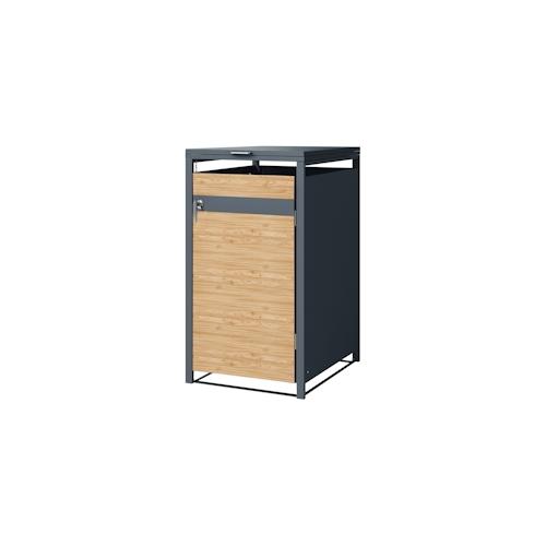 Mülltonnenbox Mülltonnenverkleidung Mülltonnenhaus Müllbox 240L 68x80x116,3 cm