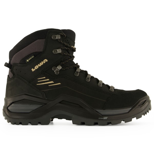 Lowa - Renegade Evo GTX Mid - Wanderschuhe 41,5 | EU 41,5 schwarz