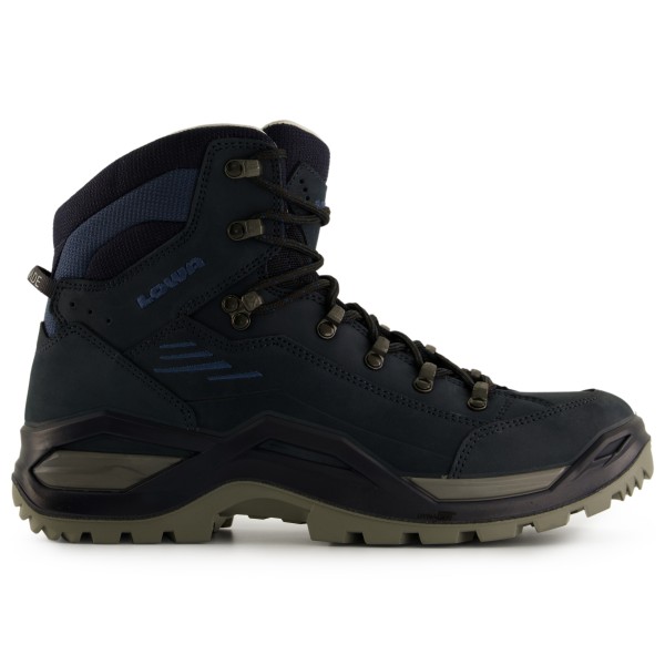 Lowa - Renegade Evo LL Mid - Wanderschuhe 46,5 | EU 46,5 schwarz