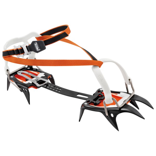 Petzl - Irvis - Steigeisen Gr One Size schwarz/orange