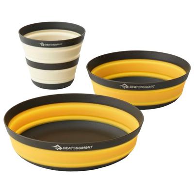 Sea to Summit - Frontier Ultralight Collapsible Dinnerware Set - Geschirr-Set Gr 2 Person - 6 Pieces