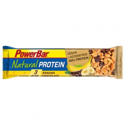 PowerBar - Natural Protein (Vegan) Banana Chocolate - Recoveryriegel Gr 40 g banana chocolate