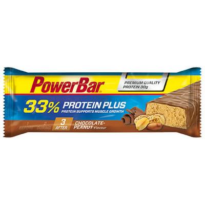 PowerBar - ProteinPlus Chocolate-Peanut - Energieriegel Gr 90 g chocolate-peanut