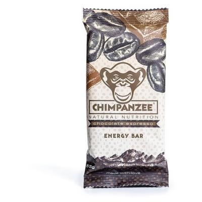 Chimpanzee - Energy Bar Vegan Chocolate Espresso - Energieriegel Gr 55 g