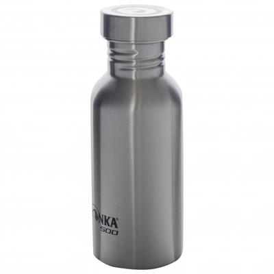 Tatonka - Steel Bottle Premium - Trinkflasche Gr 0,5 l grau Image