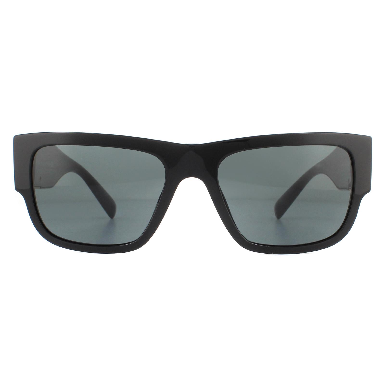 Versace Sonnenbrille VE4406 GB1/87 Schwarz Dunkel Grau Image