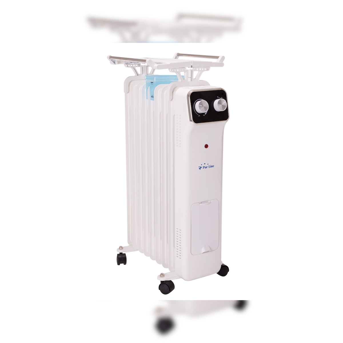 PURLINE Ölgefüllter Heizkörper 2000W energiesparend mit Befeuchtungsbehälter HOTI OR2000 Image