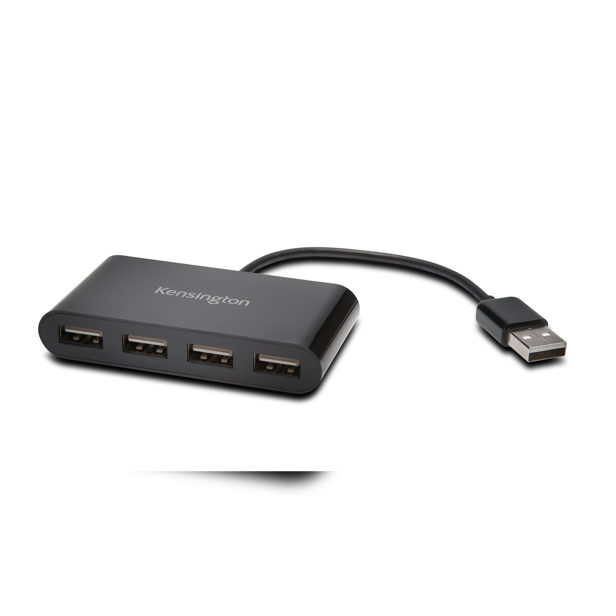 Kensington 4 Port Hub - USB 2.0 - USB 2.0 - USB 2.0 - 480 Mbit/s - Schwarz - macOS 10.6 or above; Windows XP or above - 1 Stück(e) Image