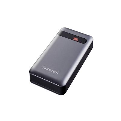 Intenso PD20000 Power Delivery - 20000 mAh - Lithium Polymer (LiPo) - Quick Charge 3.0 - Anthrazit