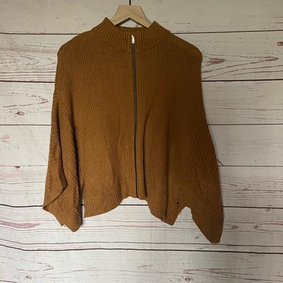 Lululemon Athletica Sweaters | Lululemon Softer Still Wrap Spiced Bronze Size Xs/S | Color: Brown/Gold | Size: Xs/S