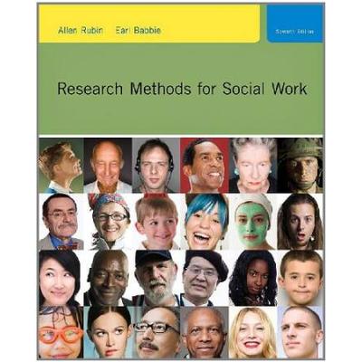 Practice-Oriented Study Guide For Rubin/Babbie's Research Methods For Social Work